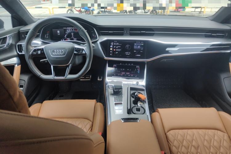 Used Audi A7L 2022 55 TFSI quattro S-line Edition One First Edition Center Console