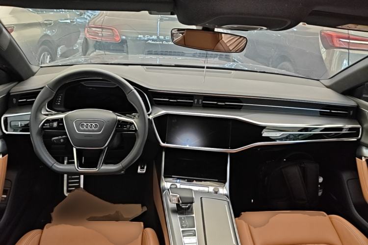 Used Audi A7L 2022 55 TFSI quattro S-line Edition One First Edition Center Console