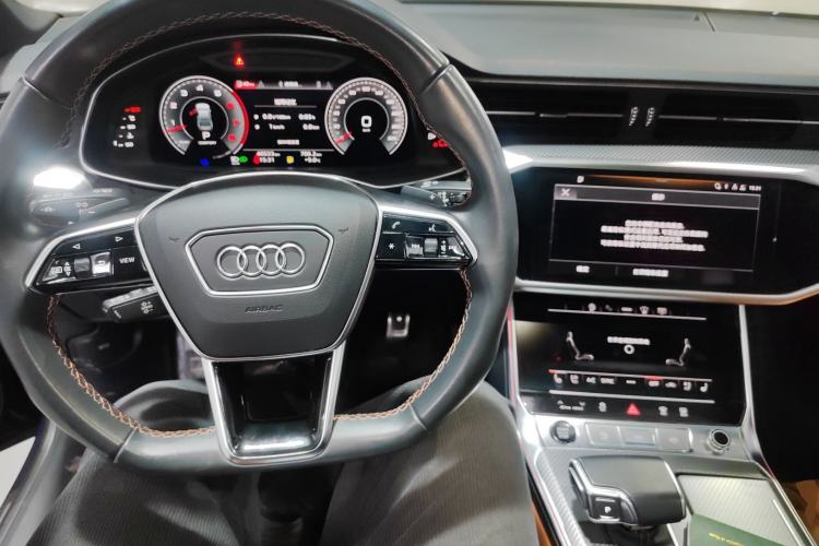 Used Audi A7L 2022 55 TFSI quattro S-line Edition One First Edition Center Console