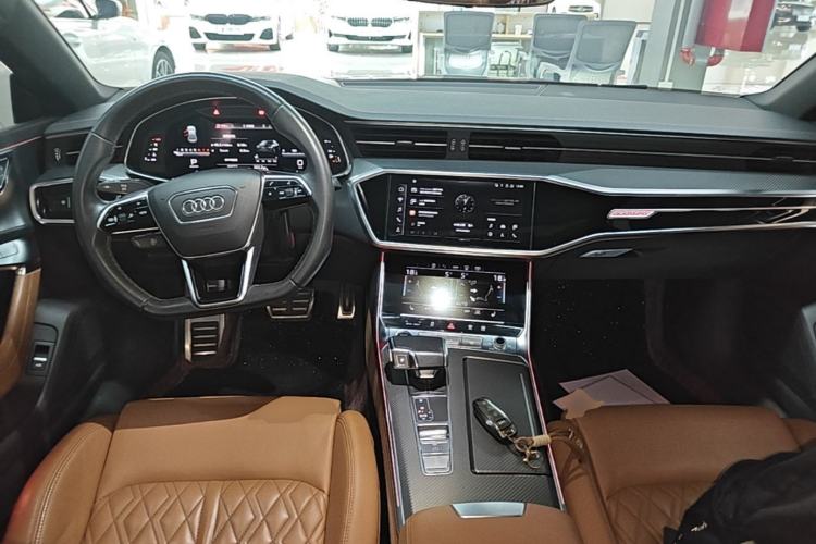 Used Audi A7L 2022 55 TFSI quattro S-line Edition One First Edition Center Console