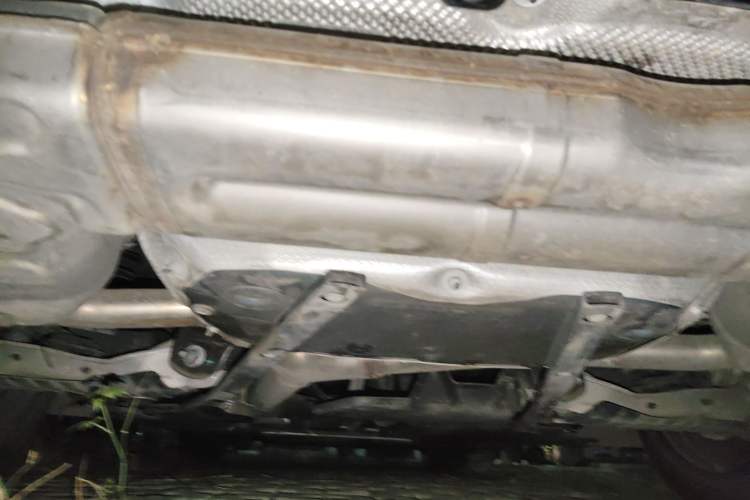 Used Audi A7L 2022 45 TFSI S-line Dream-Building Edition Chassis Rear