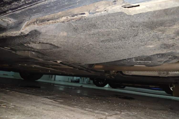 Used Audi A7L 2022 45 TFSI S-line Dream-Building Edition Chassis Rear Left