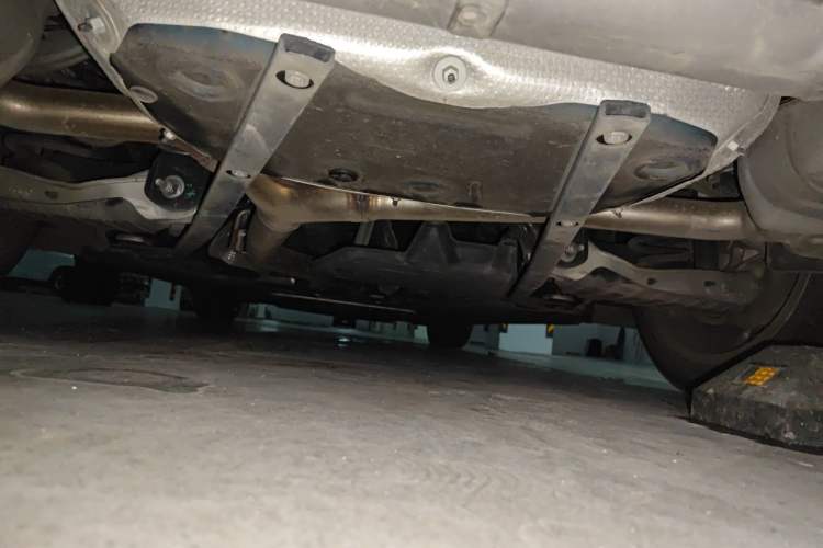 Used Audi A7L 2022 45 TFSI S-line Dream-Building Edition Chassis Rear