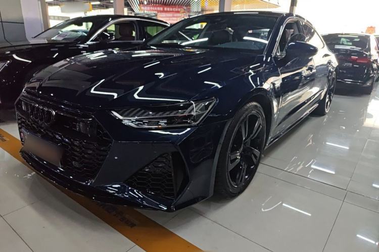 Used Audi A7L 2022 45 TFSI S-line Dream-Building Edition Guazi used car, China used car export, Used car for sale, Used cars, Cheapest cars for sale