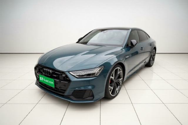 Used Audi A7L 2022 55 TFSI quattro S-line Edition One First Edition