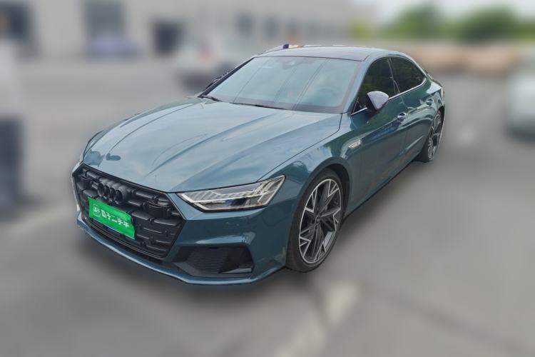 Used Audi A7L 2022 55 TFSI quattro S-line Edition One First Edition Guazi used car, China used car export, Used car for sale, Used  cars, Cheapest cars for sale