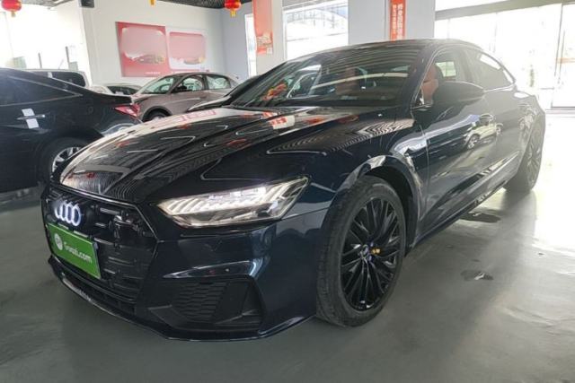 Used Audi A7L 2022 45 TFSI S-line Dream-Building Edition