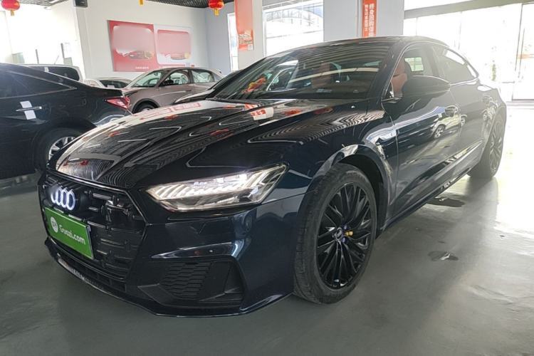 Used Audi A7L 2022 45 TFSI S-line Dream-Building Edition Guazi used car, China used car export, Used car for sale, Used  cars, Cheapest cars for sale