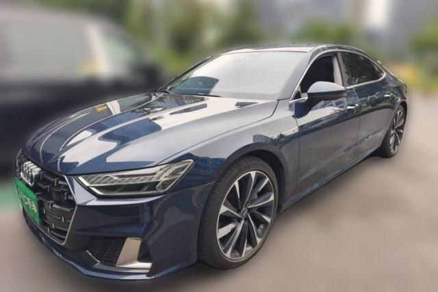 Used Audi A7L 2022 45 TFSI quattro S-line Visionary Crystal Package