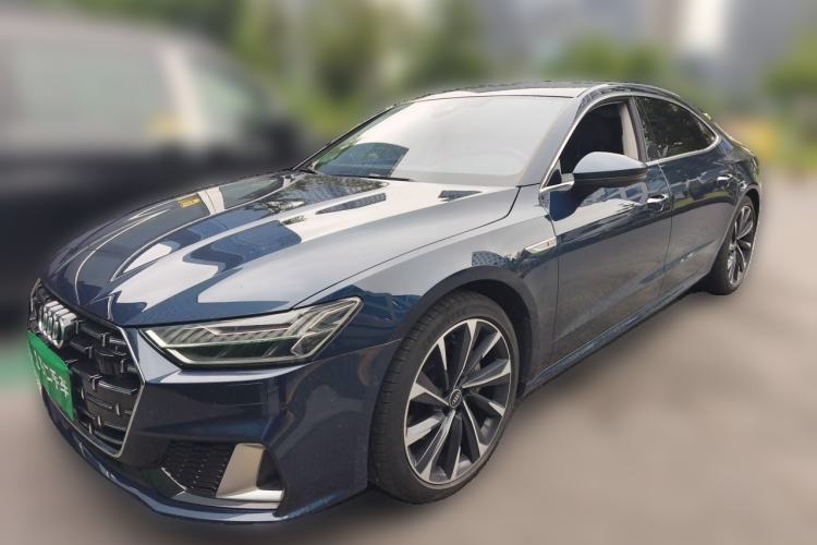 Used Audi A7L 2022 45 TFSI quattro S-line Visionary Crystal Package Guazi used car, China used car export, Used car for sale, Used  cars, Cheapest cars for sale