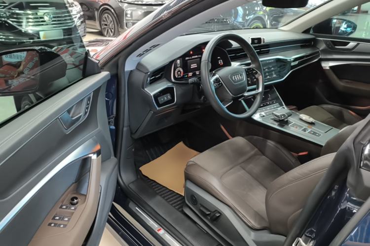 Used Audi A7L 2022 45 TFSI S-line Dream-Building Edition Driver Seat