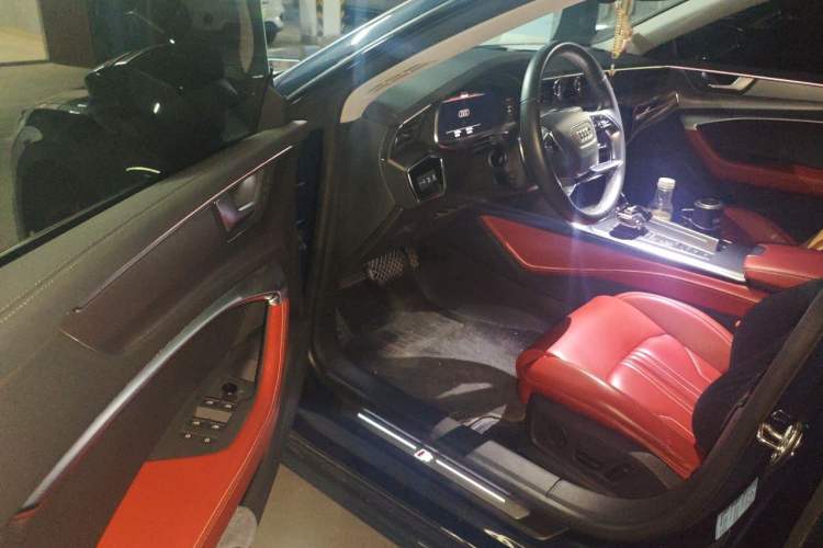 Used Audi A7L 2022 45 TFSI S-line Dream-Building Edition Driver Seat