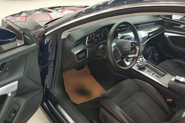 Used Audi A7L 2022 45 TFSI S-line Dream-Building Edition Driver Seat