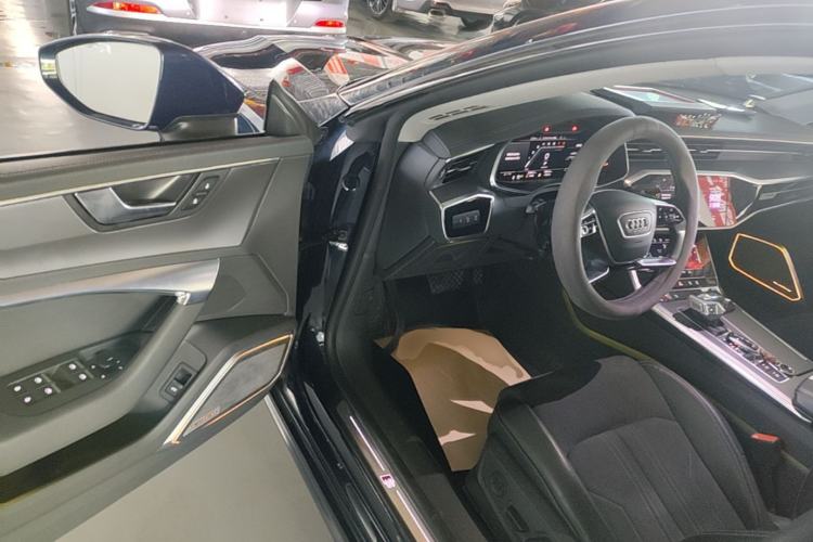 Used Audi A7L 2022 45 TFSI S-line Dream-Building Edition Driver Seat