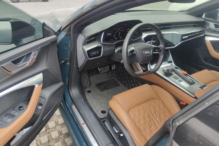 Used Audi A7L 2022 55 TFSI quattro S-line Edition One First Edition Driver Seat