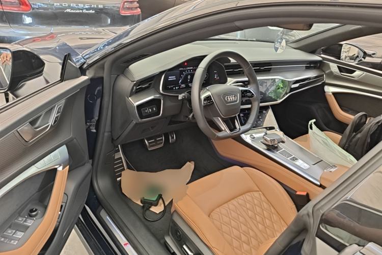 Used Audi A7L 2022 55 TFSI quattro S-line Edition One First Edition Driver Seat