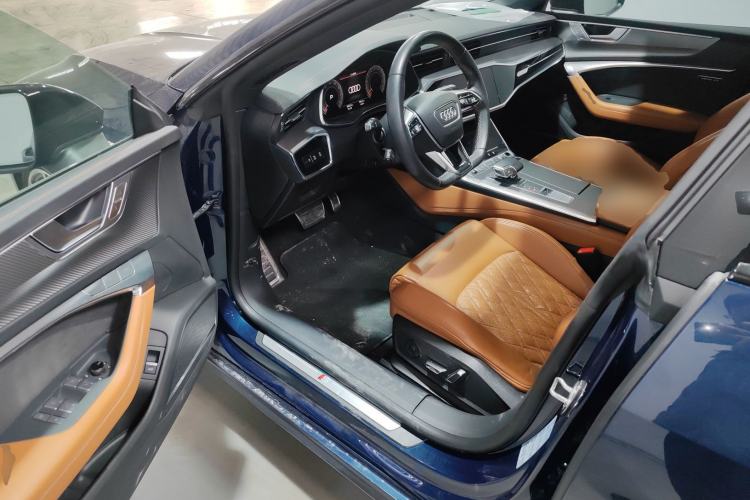 Used Audi A7L 2022 55 TFSI quattro S-line Edition One First Edition Driver Seat
