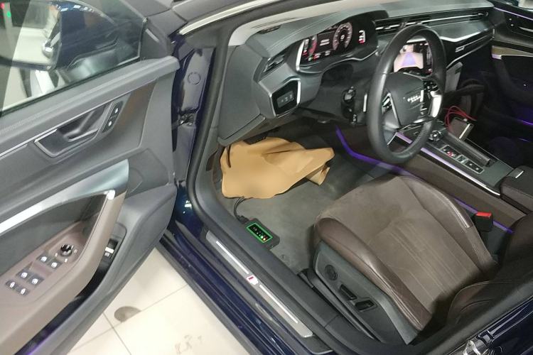 Used Audi A7L 2022 45 TFSI S-line Dream-Building Edition Driver Seat