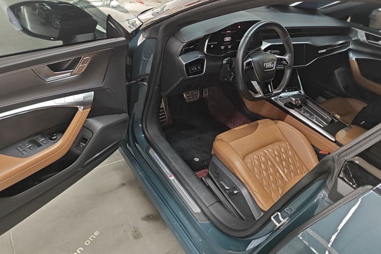 Used Audi A7L 2022 55 TFSI quattro S-line Edition One First Edition Driver Seat