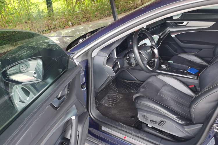 Used Audi A7L 2022 45 TFSI S-line Dream-Building Edition Driver Seat