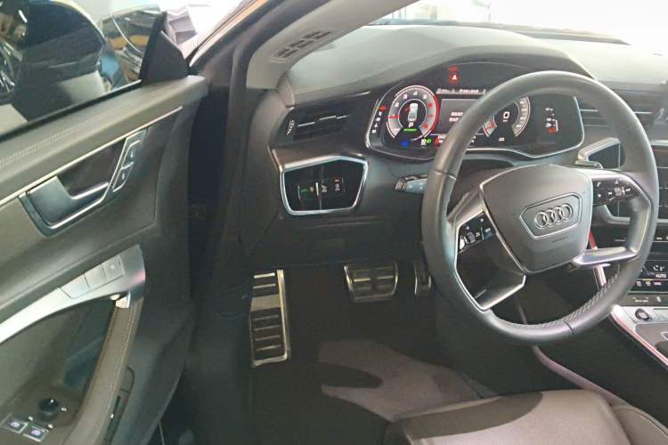 Used Audi A7L 2022 55 TFSI quattro S-line Boundary Edition Crystal Flow Package Driver Seat