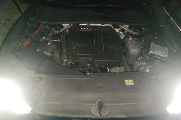 Used Audi A7L 2022 45 TFSI S-line Dream-Building Edition Engine Bay