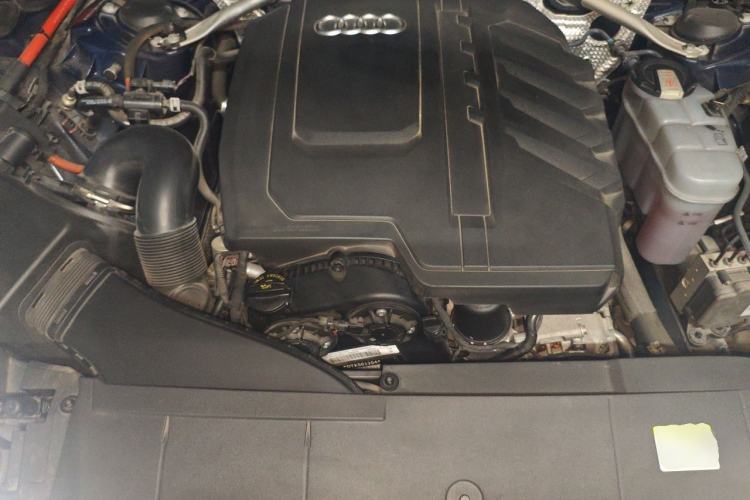 Used Audi A7L 2022 45 TFSI S-line Dream-Building Edition Engine Bay