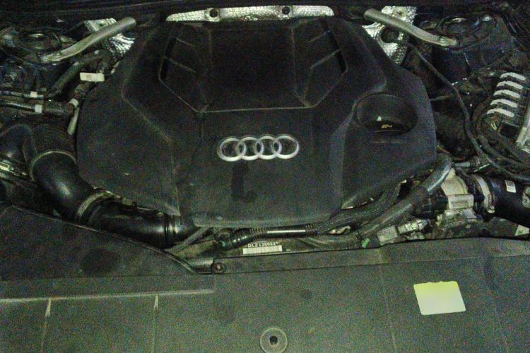 Used Audi A7L 2022 55 TFSI quattro S-line edition executive First Edition Engine Bay