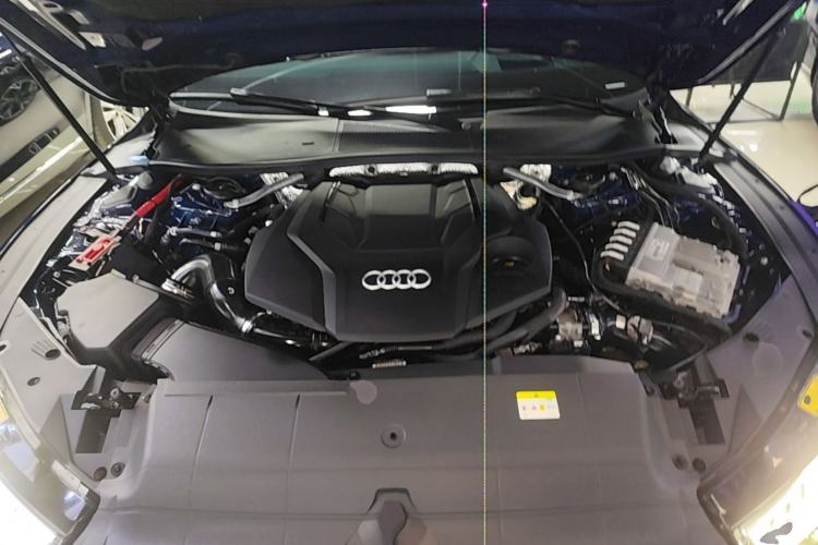 Used Audi A7L 2022 55 TFSI quattro S-line Edition One First Edition Engine Bay