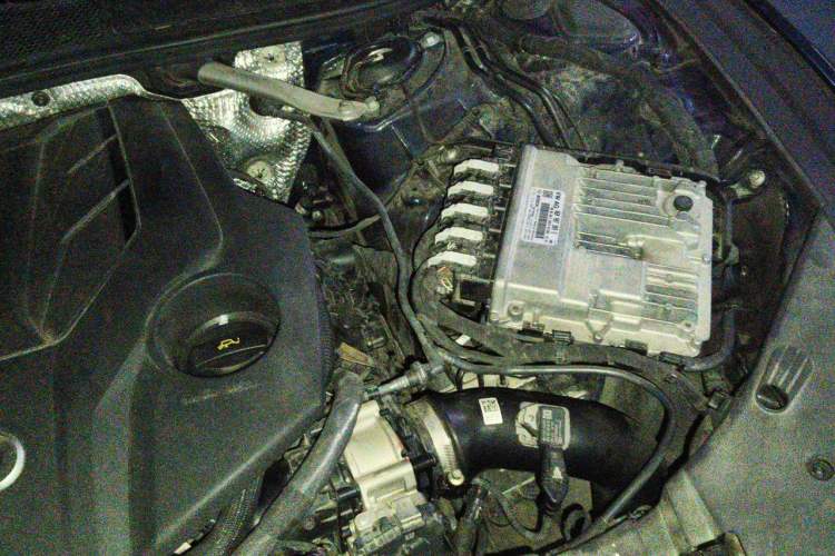 Used Audi A7L 2022 55 TFSI quattro S-line edition executive First Edition Engine Bay Left