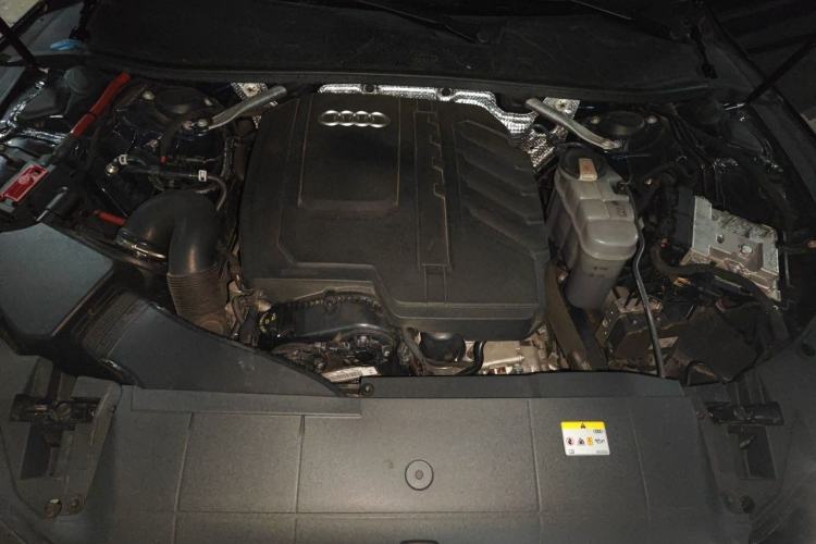 Used Audi A7L 2022 45 TFSI S-line Dream-Building Edition Engine Bay