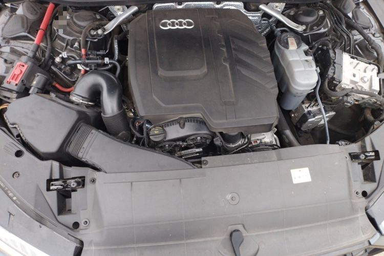 Used Audi A7L 2022 45 TFSI quattro S-line Black Warrior Edition Engine Bay