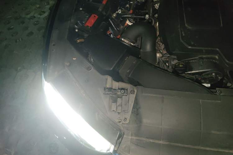Used Audi A7L 2022 45 TFSI S-line Dream-Building Edition Engine Bay Right