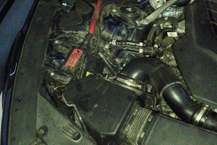 Used Audi A7L 2022 55 TFSI quattro S-line edition executive First Edition Engine Bay Right