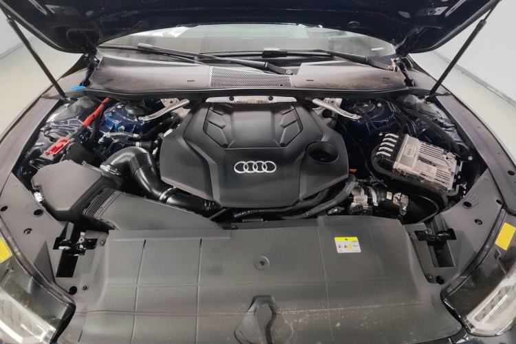 Used Audi A7L 2022 55 TFSI quattro S-line Edition One First Edition Engine Bay