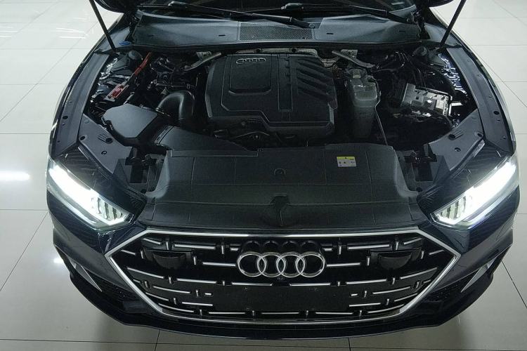 Used Audi A7L 2022 45 TFSI S-line Dream-Building Edition Engine Bay