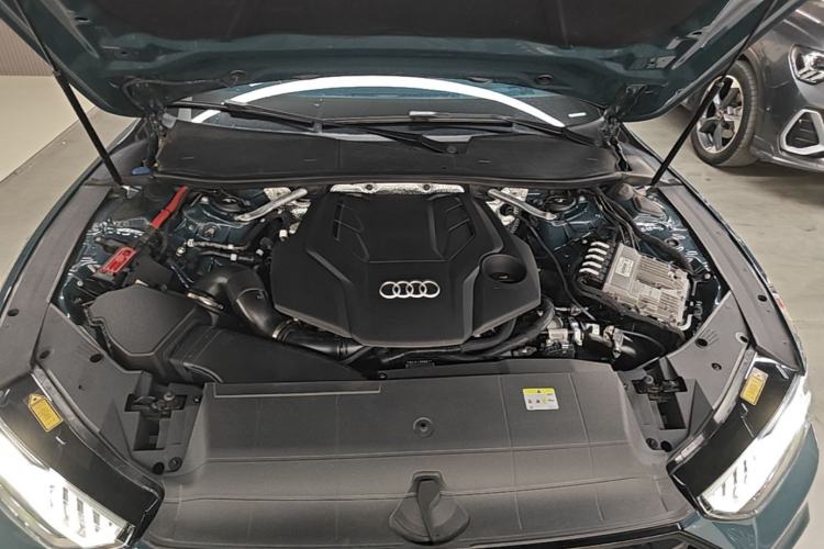 Used Audi A7L 2022 55 TFSI quattro S-line Edition One First Edition Engine Bay