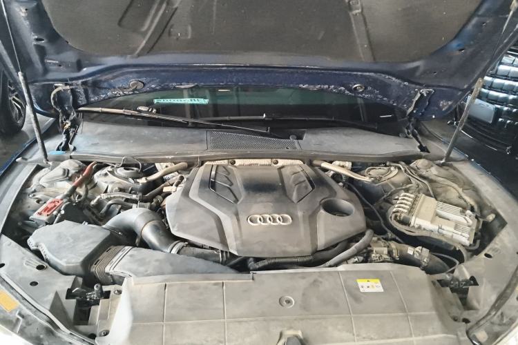 Used Audi A7L 2022 55 TFSI quattro S-line Boundary Edition Crystal Flow Package Engine Bay