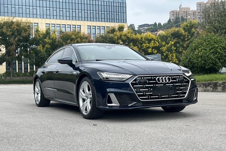 Used Audi A7L 2022 45 TFSI S-line Dream-Building Edition Exterior 1