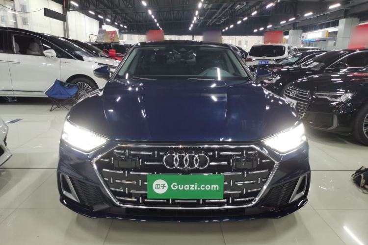 Used Audi A7L 2022 45 TFSI S-line Dream-Building Edition Exterior 1