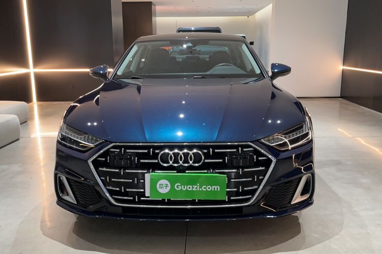 Used Audi A7L 2022 45 TFSI S-line Dream-Building Crystal Flow Package Exterior 1
