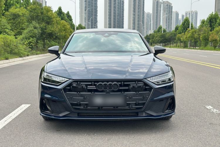 Used Audi A7L 2022 55 TFSI quattro S-line Edition One First Edition Exterior 1