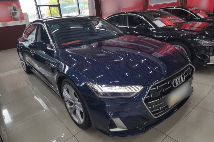 Used Audi A7L 2022 45 TFSI S-line Dream-Building Edition Exterior 1