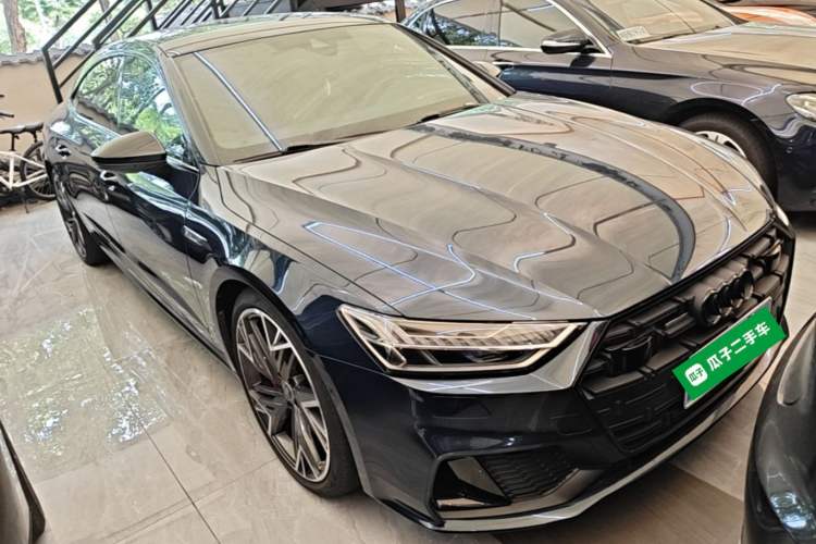 Used Audi A7L 2022 55 TFSI quattro S-line Edition One First Edition Exterior 1