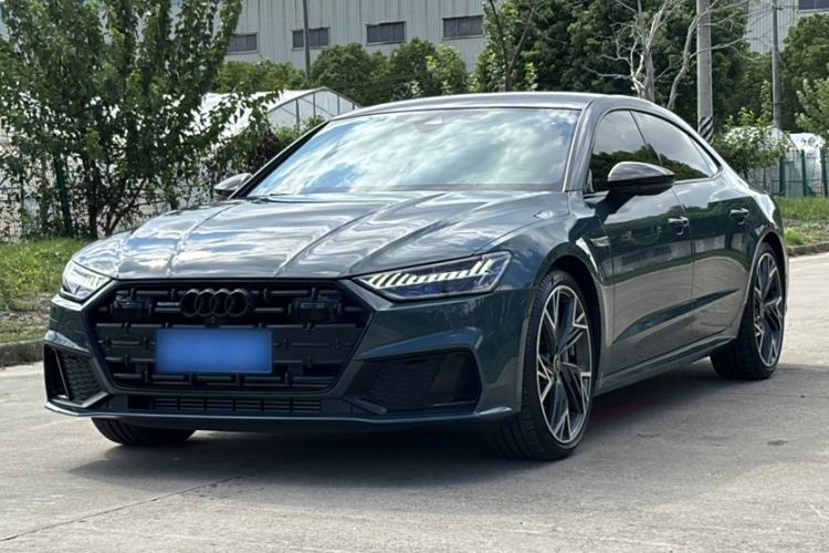 Used Audi A7L 2022 55 TFSI quattro S-line Edition One First Edition Exterior 1