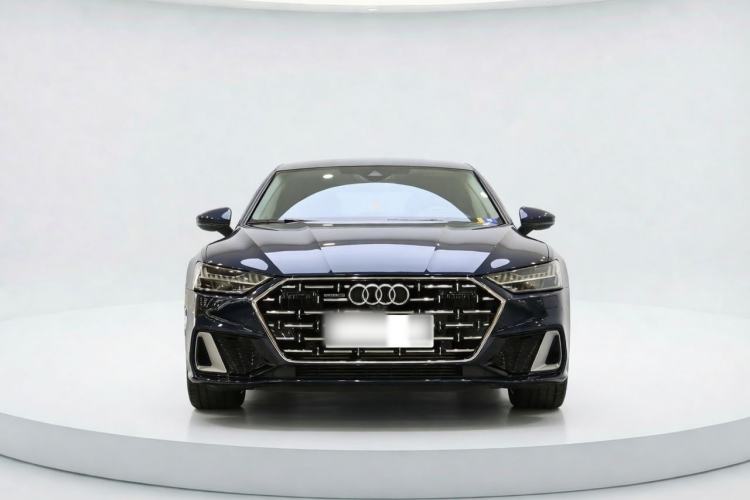 Used Audi A7L 2022 55 TFSI quattro S-line Zhiyuan Crystal Flow Package Exterior 1