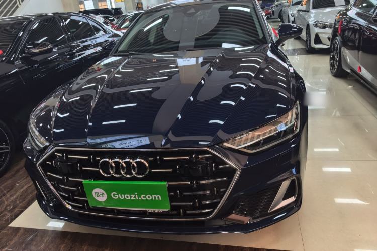 Used Audi A7L 2022 45 TFSI S-line Dream-Building Edition Exterior 1