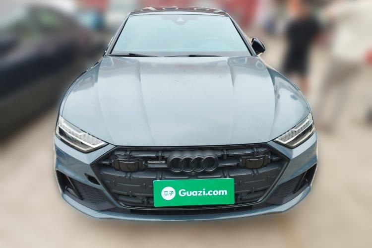 Used Audi A7L 2022 45 TFSI quattro S-line Black Warrior Edition Exterior 1