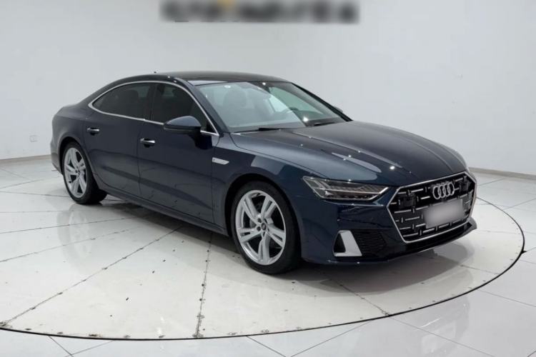 Used Audi A7L 2022 45 TFSI S-line Dream-Building Edition Exterior 1