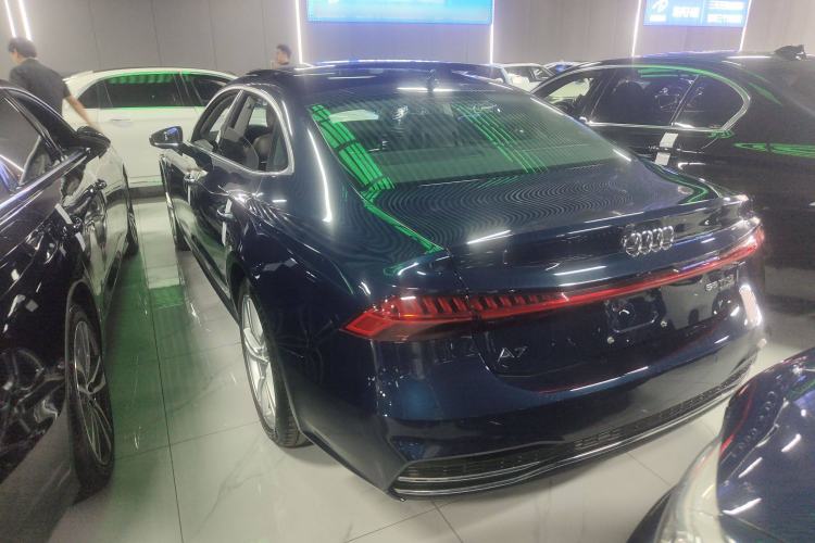 Used Audi A7L 2022 45 TFSI S-line Dream-Building Edition Exterior 1